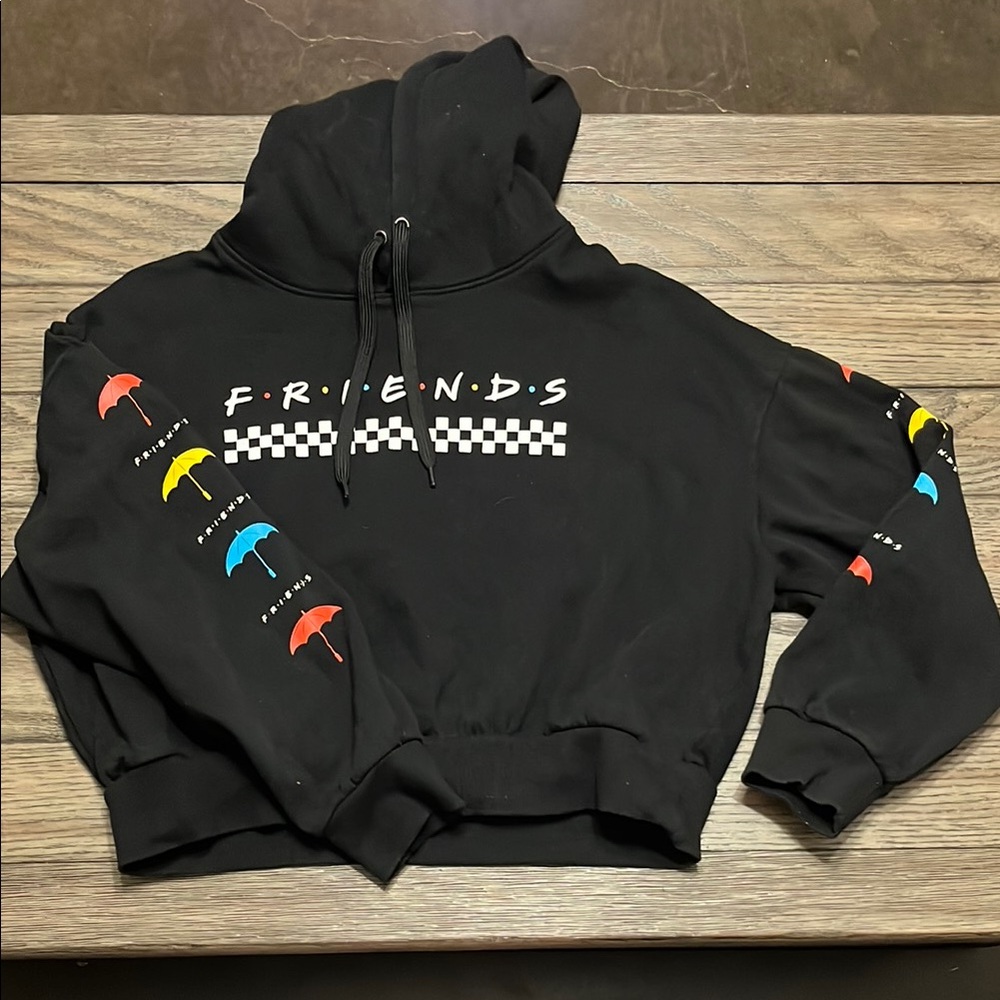 FRIENDS Hoodie with Umbrellas